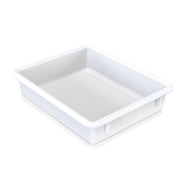 Jonti-Craft Plastic Paper Tray, 11" x 13 1/2" - White
