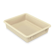 Jonti-Craft Plastic Paper Tray, 11" x 13 1/2" - Almond