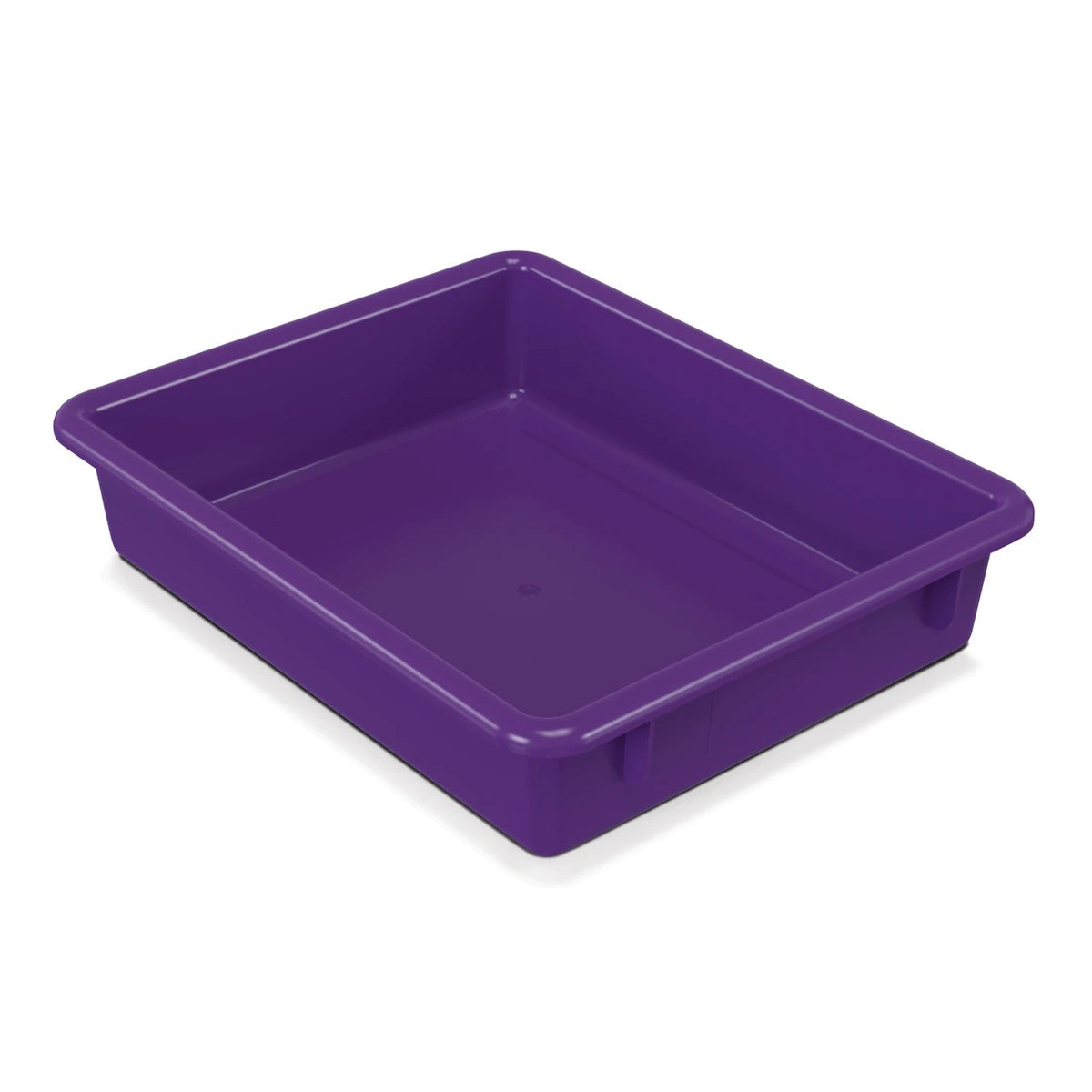 Jonti-Craft Plastic Paper Tray, 11" x 13 1/2" - Purple