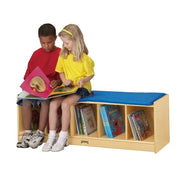 Jonti-Craft Baltic Birch Wood Locker, 48" Wide - photo 4