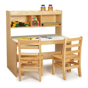Jonti-Craft Baltic Birch 9522JC Writing Desk, 38 1/2" High, Beige - photo 2
