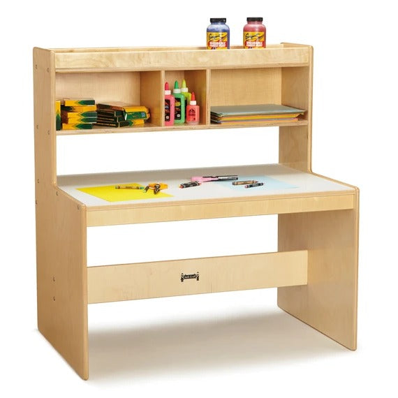 Jonti-Craft Baltic Birch 9522JC Writing Desk, 38 1/2" High, Beige - photo 3