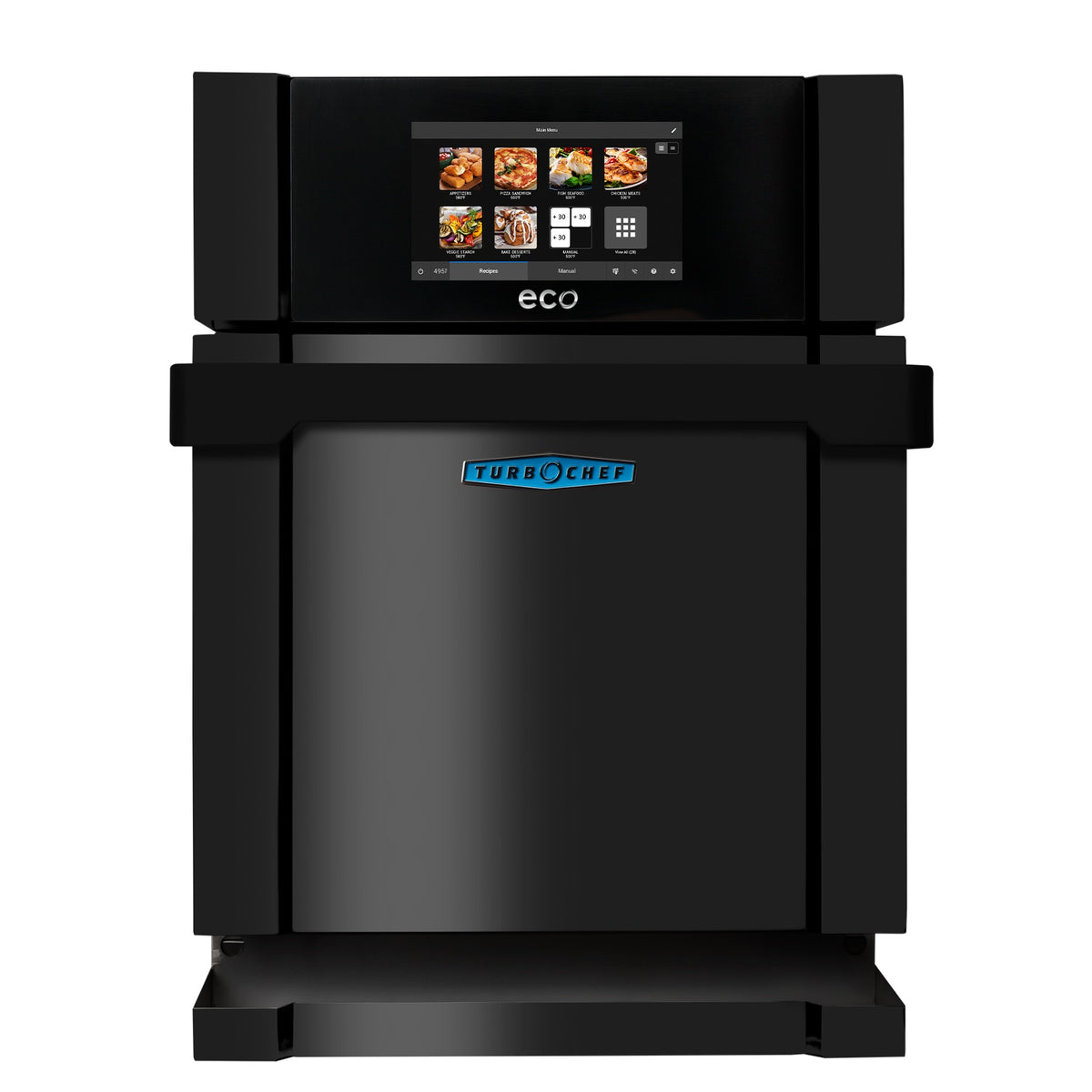 TurboChef ECO-9500 Rapid Cook Oven, 0.54 cu. ft., 208/240V - Black