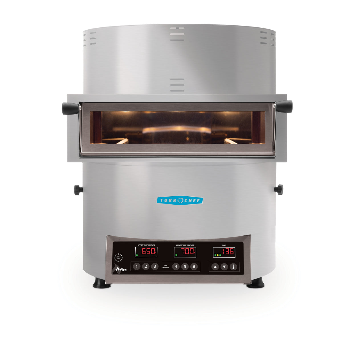 TurboChef FRE-9600 Pizza Oven, 19" Wide, 208/240V - Silver