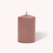 Hyoola Candles Paraffin Wax Pillar Candle, 2" Diameter, 24/Case - Lavender