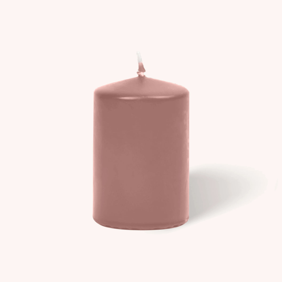 Hyoola Candles Paraffin Wax Pillar Candle, 2" Diameter, 24/Case - Lavender