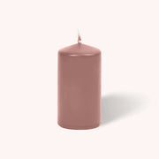 Hyoola Candles Paraffin Wax Pillar Candle, 2" Diameter, 24/Case - Lavender