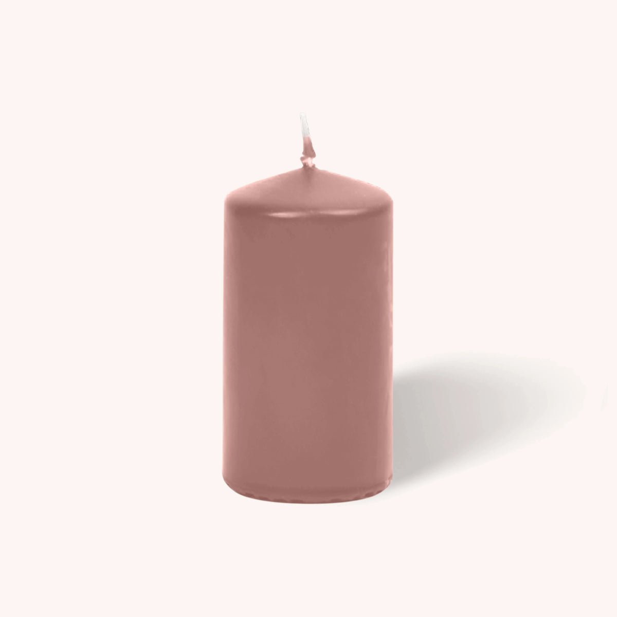 Hyoola Candles Paraffin Wax Pillar Candle, 2" Diameter, 24/Case - Lavender