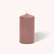 Hyoola Candles Paraffin Wax Pillar Candle, 3" Diameter, 6/Case - Lavender