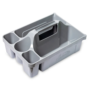 Libman 1225006 Polypropylene Caddy, 11 1/2" x 16", Gray, 6/Pack - Default Title