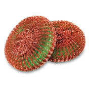 Libman Power Scrubber, 4" Diameter, 12/Case - Copper Green