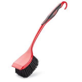 Libman Utility Brush, 6/Pack - Black Red