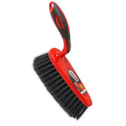 Libman PET Polymer Fibers Brush, 2 1/2" Wide, 6/Case - Black Red