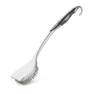 Libman 0566006 Grill Brush, 18" Long, Silver, 6/Pack - Default Title