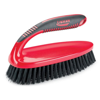 Libman Brush, 4/Pack - Black Red
