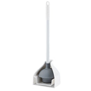 Libman Plunger Set - Gray White / 1/Each