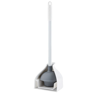 Libman Plunger Set - Gray White / 1/Each