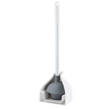 Libman Plunger Set - Gray White / 1/Each