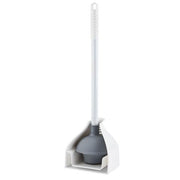 Libman Toilet Plunger Caddy, 23 3/4" Long, 4/Pack - Default Title