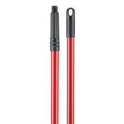 Libman 618012 Handle, 1" Diameter, Red, 12/Case - Default Title