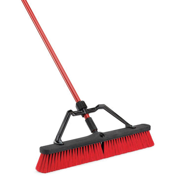 Libman 0823003 Broom, Red, 3/Pack - Default Title