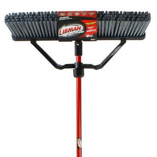 Libman 0825003 Broom, Black, 3/Pack - Default Title
