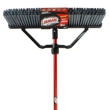 Libman 0825003 Broom, Black, 3/Pack - Default Title