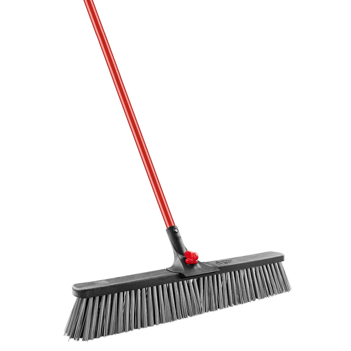 Libman Broom, Black, 4/Pack - 879 24"