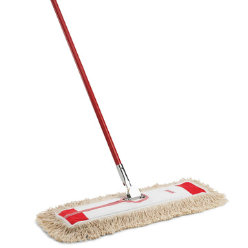 Libman Cotton Dust Mop, 5" Wide, 6/Pack - 24"
