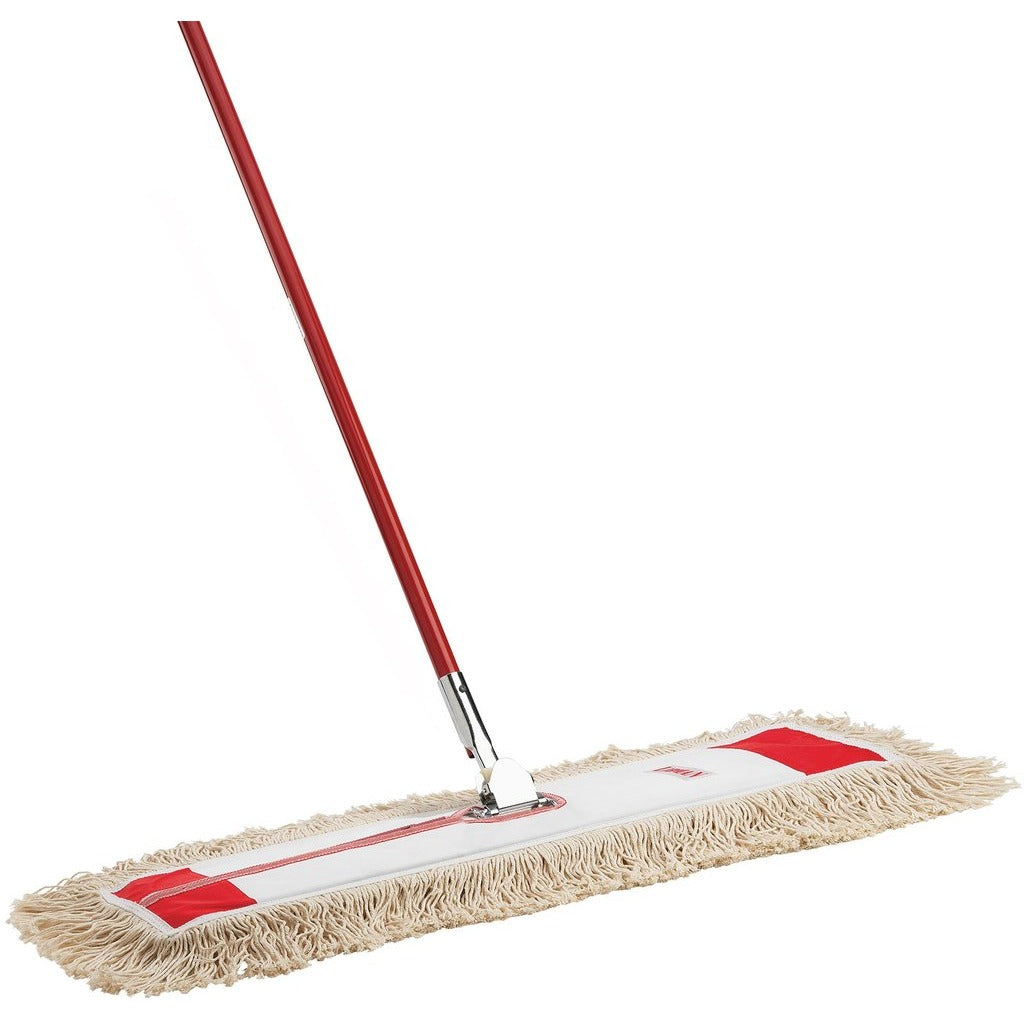 Libman Cotton Dust Mop, 5" Wide, 6/Pack - 36"