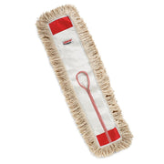 Libman Cotton Mop Head Refill, 5" Wide, White, 6/Pack - 36"