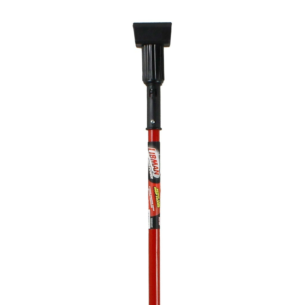 Libman 0983006 Mop Handle, 1" Diameter, Red, 6/Pack - Default Title