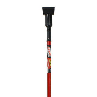 Libman 0983006 Mop Handle, 1" Diameter, Red, 6/Pack - Default Title