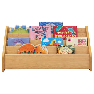 Tot Mate TM2131A.0577 Laminate Book Display, 32 1/2" Wide, Brown - Default Title