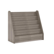 Tot Mate TM2133A.0W92 Laminate Book Display, 32 1/2" Wide, Gray - Default Title