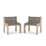 Tot Mate TM2136A.0W92 Laminate Chair, 13" Wide, Gray - Default Title