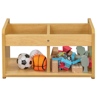 Tot Mate TM2181A.0577 Laminate Storage, 24" Wide, Brown - Default Title