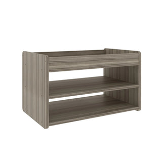 Tot Mate TM2182A.0W92 Laminate Play Center, 33" Wide, Gray - Default Title
