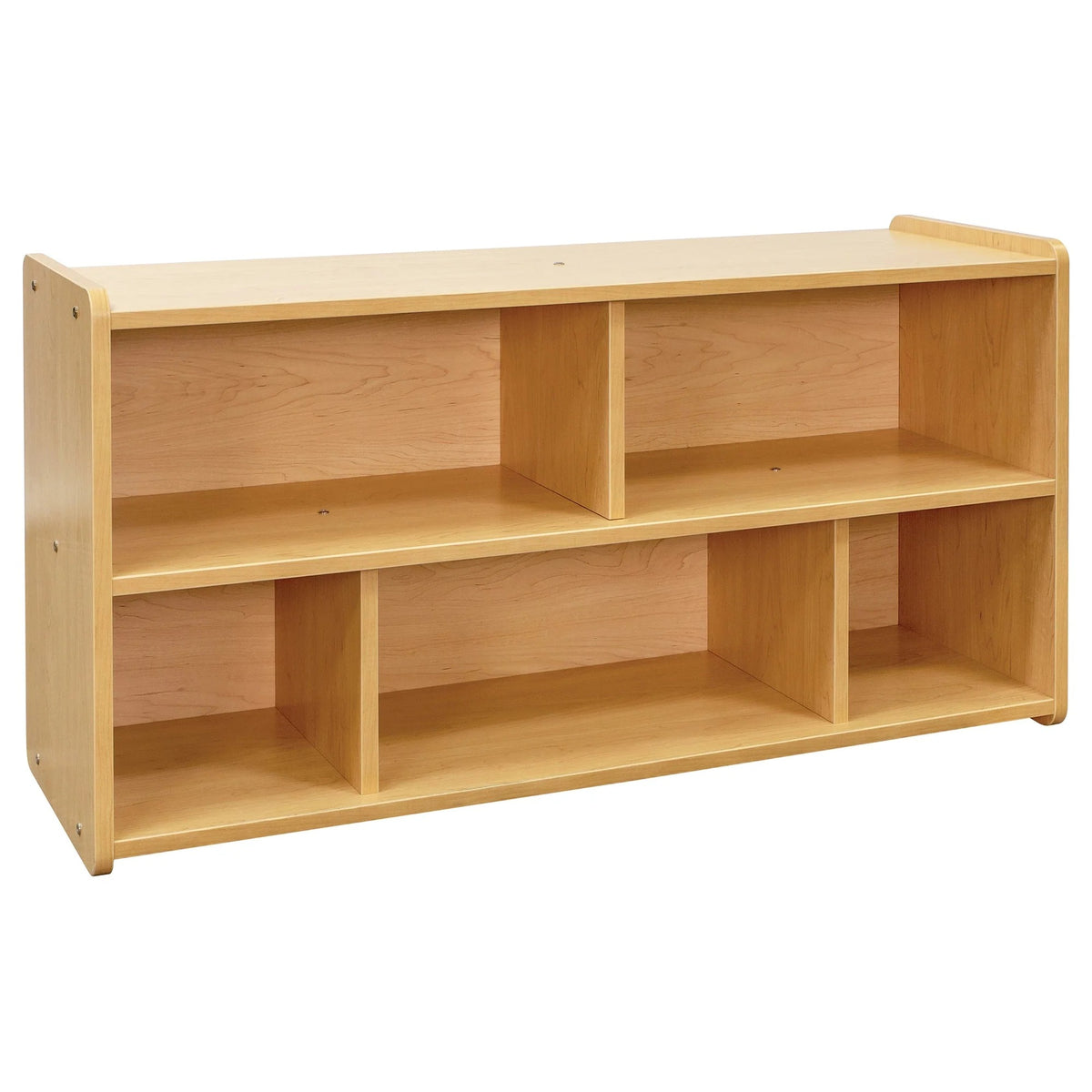 Tot Mate TM2202R.0577 Laminate Storage, 46" Wide, Brown - Default Title