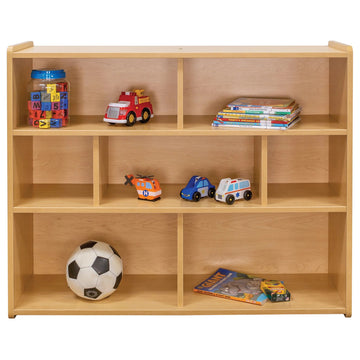 Tot Mate TM2206A.0577 Laminate Storage, 46" Wide, Brown - Default Title