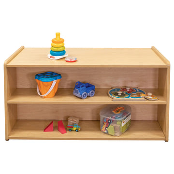 Tot Mate TM2224A.0577 Laminate Storage Shelf, 46" Wide, Brown - Default Title
