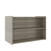 Tot Mate TM2226R.0W92 Laminate Storage Shelf, 46" Wide, Gray - Default Title