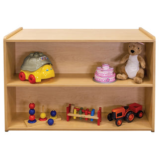 Tot Mate TM2226A.0577 Laminate Storage Shelf, 46" Wide, Brown - Default Title