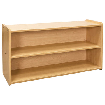 Tot Mate TM2302R.0577 Laminate Storage Shelf, 46" Wide, Brown - Default Title