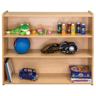 Tot Mate TM2306A.0577 Laminate Storage Shelf, 46" Wide, Brown - Default Title