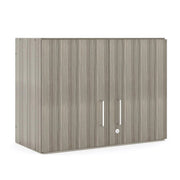 Tot Mate TM2313R.0W92 Laminate Wall Cabinet, 30" Wide, Gray - Default Title