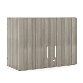Tot Mate TM2313R.0W92 Laminate Wall Cabinet, 30" Wide, Gray - Default Title