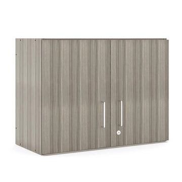 Tot Mate TM2313R.0W92 Laminate Wall Cabinet, 30" Wide, Gray - Default Title