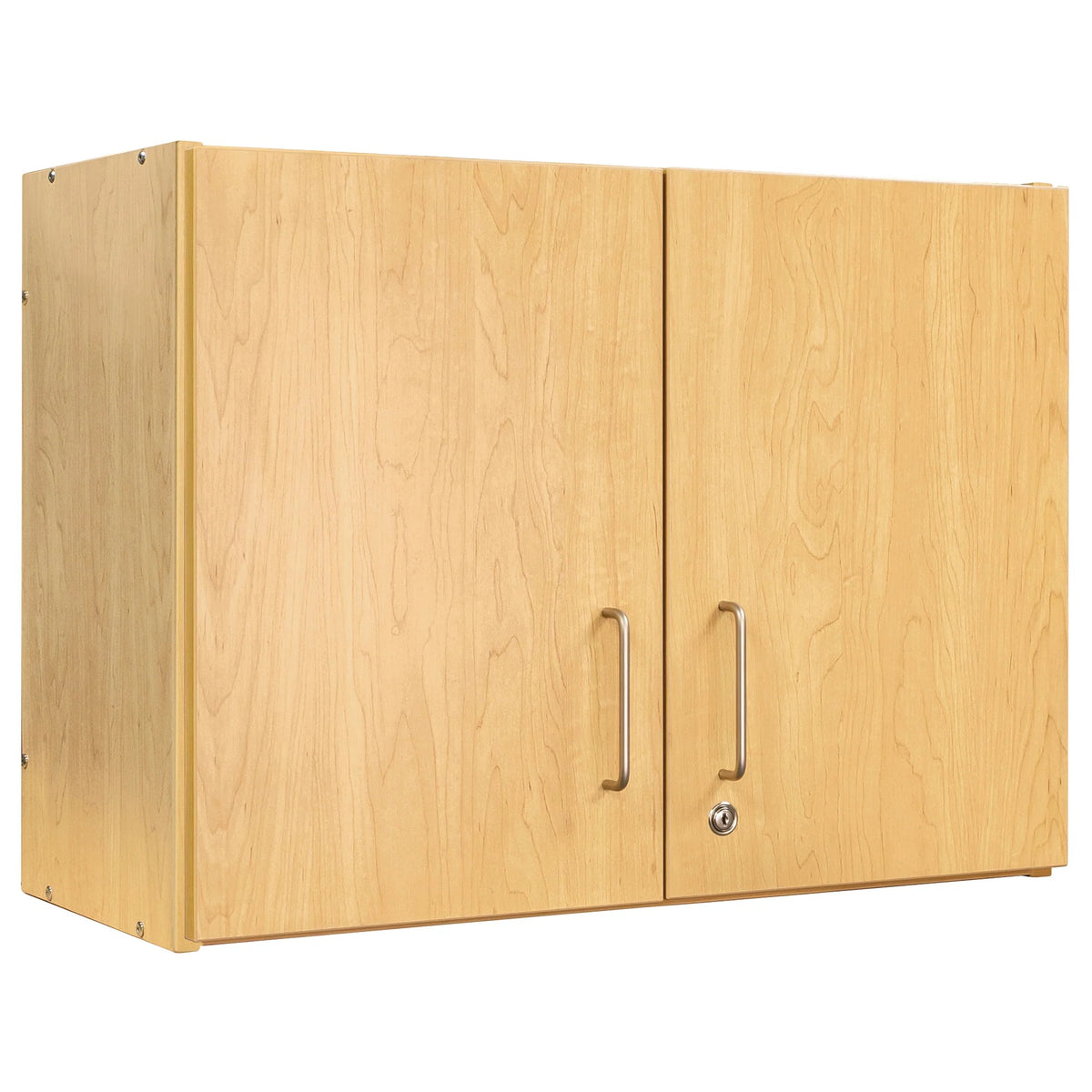 Tot Mate TM2313R.0577 Laminate Maple Wall Cabinet, 30" Wide, Brown - Default Title