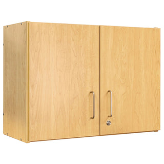 Tot Mate TM2313R.0577 Laminate Maple Wall Cabinet, 30" Wide, Brown - Default Title